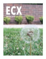ECX Issue 1