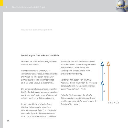 Magnete, Spins und Resonanzen - Siemens Healthcare