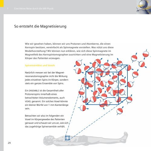 Magnete, Spins und Resonanzen - Siemens Healthcare