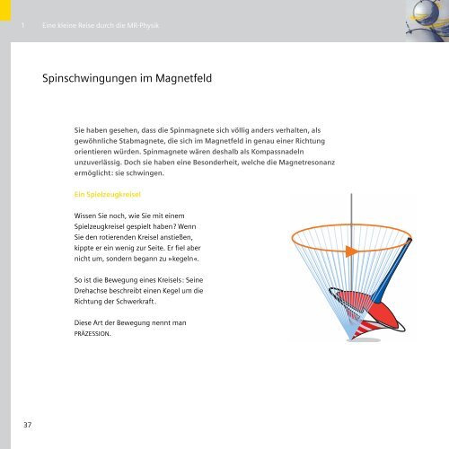 Magnete, Spins und Resonanzen - Siemens Healthcare