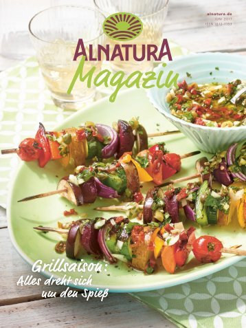 Alnatura Magazin - Juni 2017