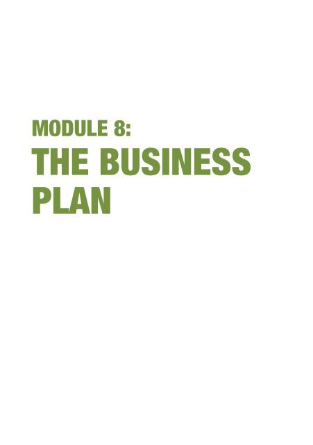 new business module