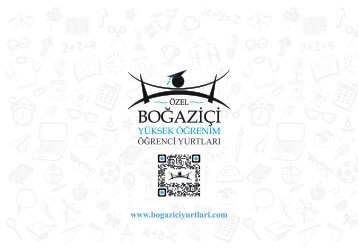 BOGAZİCİ KATALOG