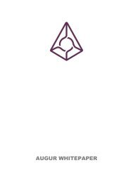 Whitepaper - Augur with cover