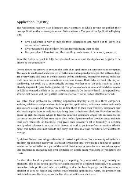 whitepaper - golem with cover