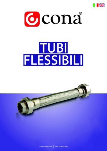 Cona Srl - Catalogo Tubi Flessibili