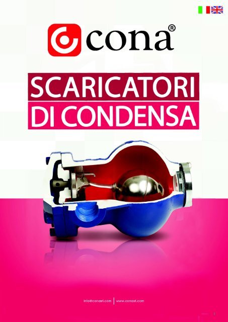 Cona Srl - Catalogo Scaricatori di Condensa