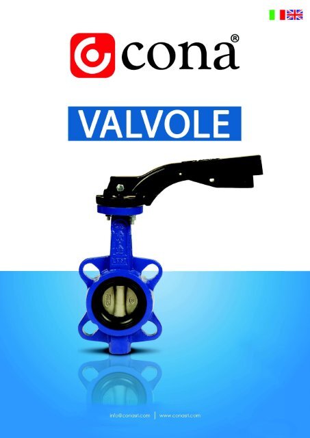 Cona Srl - Catalogo Valvole