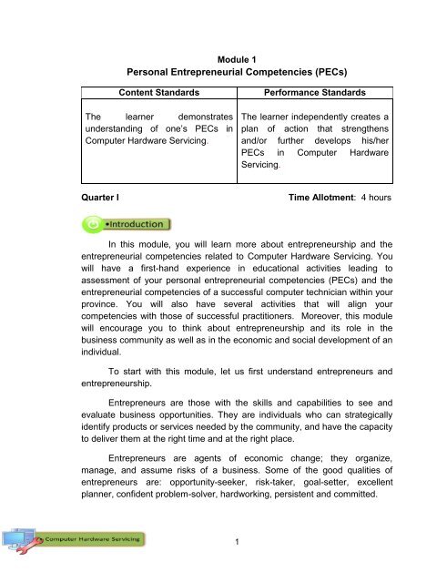 C Chs Lm Module 1 Pecs And Module2 Em Ok 1