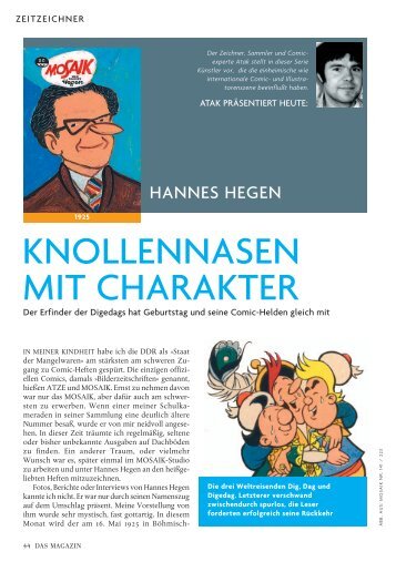 KNOLLENNASEN MIT CHARAKTER - ATAK