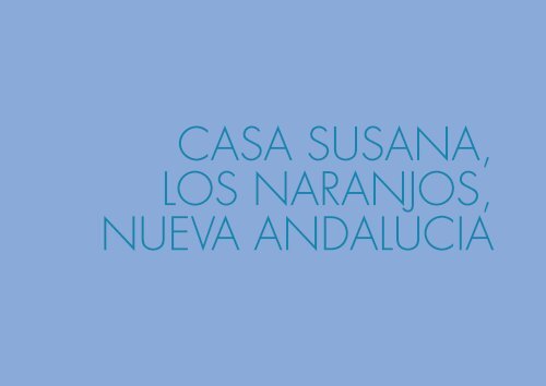 Casa Susana 