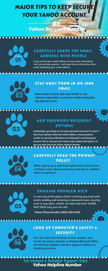 Major Tips for Yahoo Mail Safety