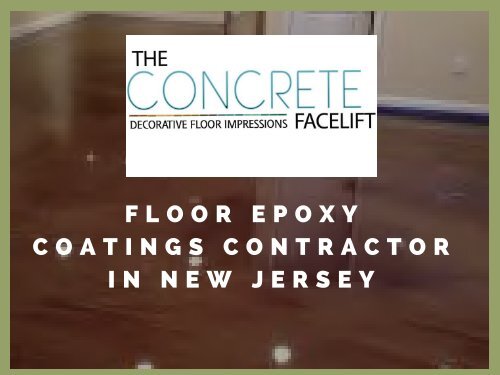 Basement Metallic Epoxy Flooring Contractors