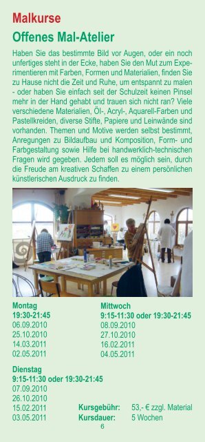 Bildhauerkurse - Artenreich Kunstwerkstatt