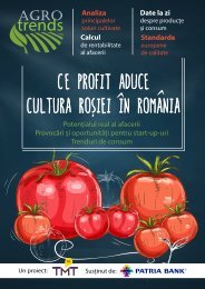 Ce Profit Aduce Cultura Rosiei in Romania 