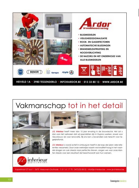 BouwMagazine LIMBURG 2017-2018