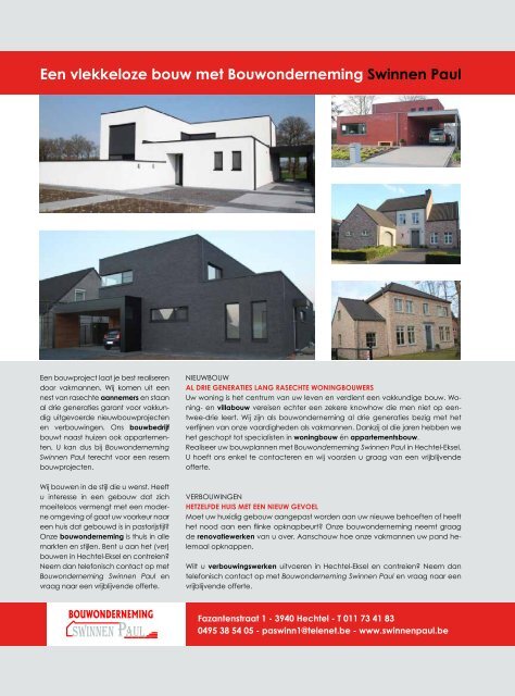 BouwMagazine LIMBURG 2017-2018