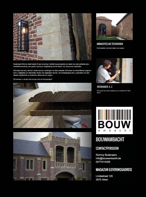 BouwMagazine LIMBURG 2017-2018