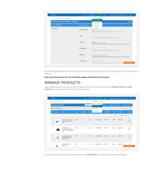 Walmart 3dCart Integration (Yearly)