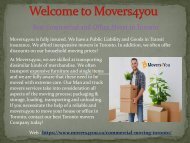 Commercial and Office Moving Toronto | Professional Commercial Movers