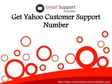 Yahoo Customer Support