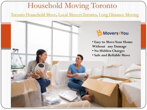 Best Movers in Toronto | Moving Company | Toronto Moving Services
