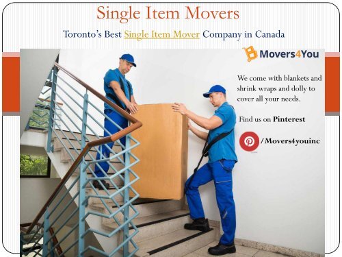 Best Movers in Toronto | Moving Company | Toronto Moving Services