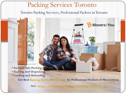 Best Movers in Toronto | Moving Company | Toronto Moving Services