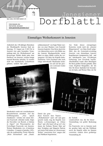 Jenesiener Dorfblattl 04-2006 (4,16 MB)