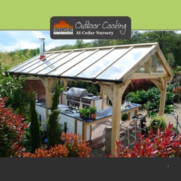 Outdoor Cooking Guide from Kitchen in the Garden