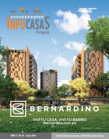 Revista InfoCasas Paraguay - Junio 2017
