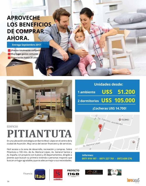 Revista InfoCasas Paraguay - Junio 2017