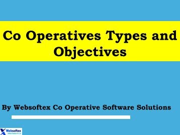 What is Cooperative, Cooperative Department, Software Cooperative, Accounting Software