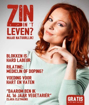 70 Zin in 't leven? Maar natuurlijk! - nr. 70 april - mei 2017