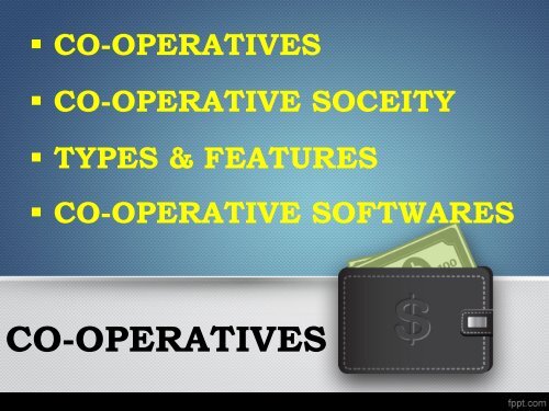 Cooperative Society Accounting, Credit Society, Multistate Credit Cooperative, Society Management