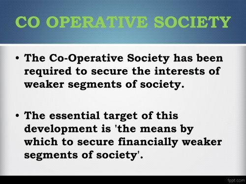 Cooperative Society Accounting, Credit Society, Multistate Credit Cooperative, Society Management