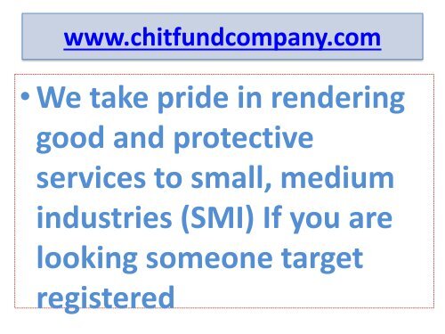 Chits Funds Rules, Chit Fund Business In India, Chitty Business, Chit Manage