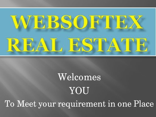 Real Estate Investment, Real Estate Business, Real Estate Agents, Real Estate (RD FD)