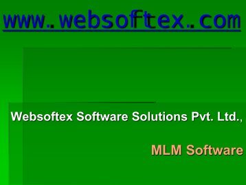 MLM Software. Network Marketing Software, MLM Career Plan, Binary MLM, Generation Plan MLM, Sun flower MLM Software
