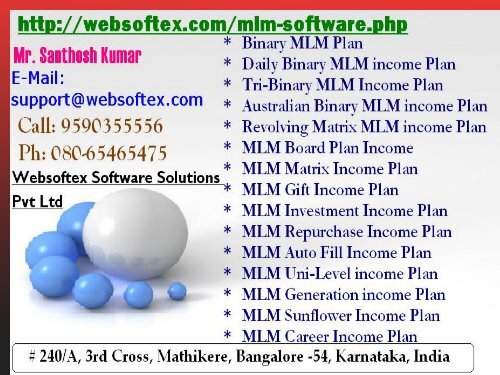 Loyalty Software, Loyalty Program MLM Software, MLM Compensation Plan, Loyalty Program Software, MLM Software