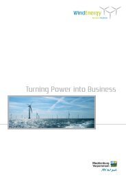 Turning Power into Business - Wind Energy Network