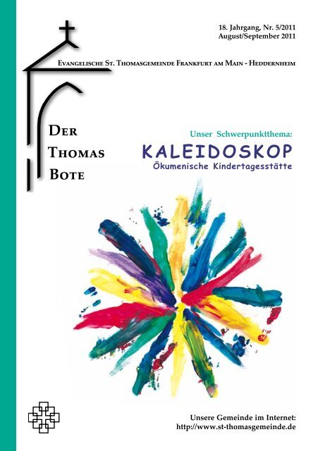 KALEIDOSKOP - St. Thomasgemeinde