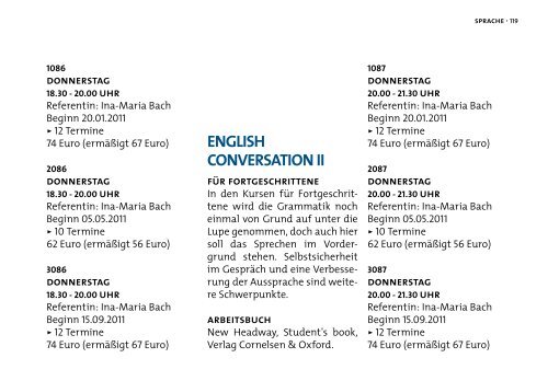 Neue komPeteNzeN - Bleiberger Fabrik