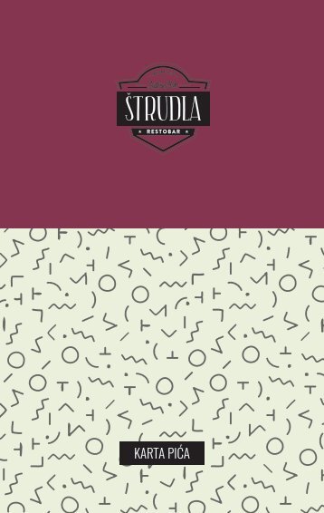 Strudla-Karta-Pica