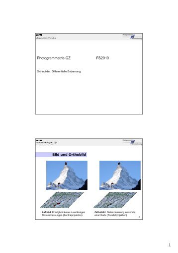 Photogrammetrie GZ FS2010 - IGP