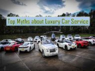 Top Myths About Luxury Car Service