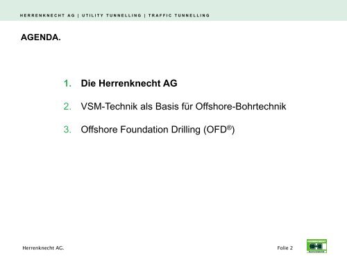 3. offshore foundation drilling (ofd®). vorteile - Wind Energy Network