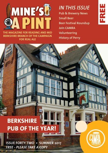 Mine's a Pint Issue 42