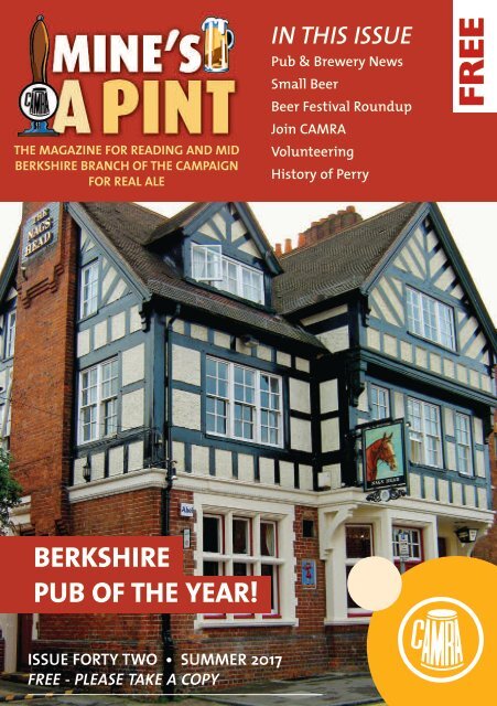 Mine's a Pint Issue 42