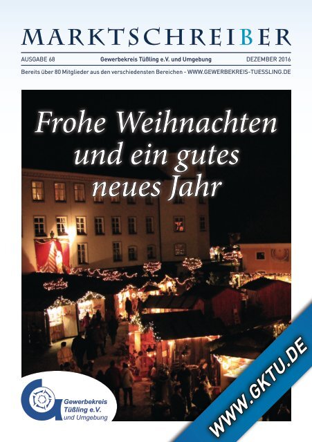 Marktschreiber Ausgabe 68 - Dezember 2016